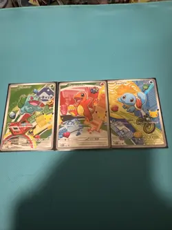 Pokemon TCG First Partner Illustration Collection Series 1 Kanto GEN 1 Set - Image 1