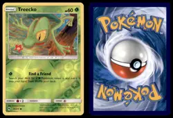 Treecko 20 214 C Lost Thunder Pokemon NM - Image 3