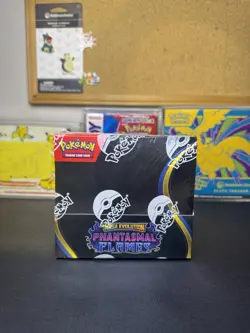 POKEMON TCG! ME Phantasmal Flames BOOSTER Box BRAND NEW Factory Sealed! - Image 1