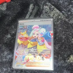 Pokemon TCG Iono 269/193 Paldea Evolved Full Art Holo Ultra Rare EN 2023 - Image 1