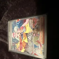 Pokemon TCG Iono 269/193 Paldea Evolved Full Art Holo Ultra Rare EN 2023 - Image 2