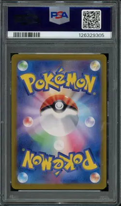 2023 Pokemon SV2a JP Charmander Full Art Rare #168 PSA 10 - Image 2