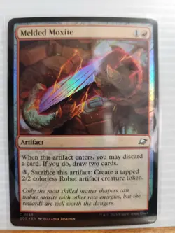 NM Foil Melded Moxite, MTG, Edge of Eternities, Magic the Gathering, 143 - Image 1