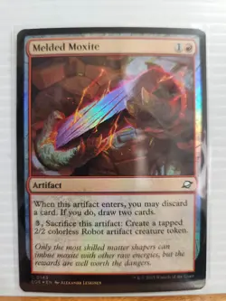 NM Foil Melded Moxite, MTG, Edge of Eternities, Magic the Gathering, 143 - Image 3