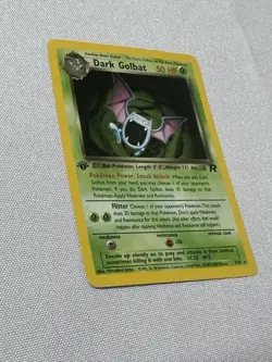 Pokemon Dark Golbat Team Rocket 1st Edition holo 07/82 - Image 2