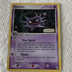 Pokemon TCG Haunter 35/92 Legend Maker 2006 Reverse Holo English Stage 1 70 HP - Image 1