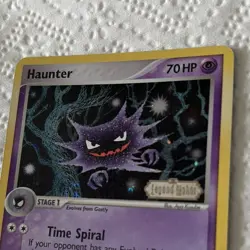 Pokemon TCG Haunter 35/92 Legend Maker 2006 Reverse Holo English Stage 1 70 HP - Image 2