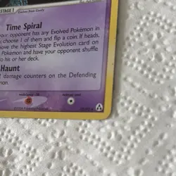 Pokemon TCG Haunter 35/92 Legend Maker 2006 Reverse Holo English Stage 1 70 HP - Image 3