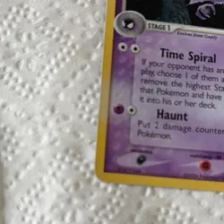 Pokemon TCG Haunter 35/92 Legend Maker 2006 Reverse Holo English Stage 1 70 HP - Image 4