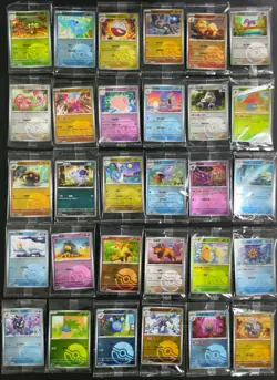 Lot 30 different Sealed Ball Pokemon Chinese Snorlax Wartortle Haunter NE40 - Image 1
