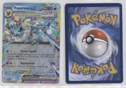 Vaporeon ex Pokemon Prismatic Evolutions PRE #023 - Image 3