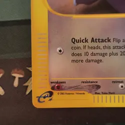 Nintendo Rattata 128/165 Expedition Base Set Reverse Holo Common 30 HP EN 2002 - Image 4