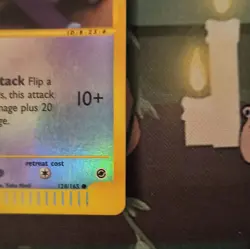Nintendo Rattata 128/165 Expedition Base Set Reverse Holo Common 30 HP EN 2002 - Image 5