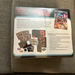 SEALED Pokemon Scarlet And Violet Destined Rivals Elite Trainer Box - Image 2