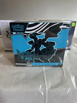 Pokemon TCG: Black Bolt Elite Trainer Box ETB Brand New & Factory Sealed - Image 1