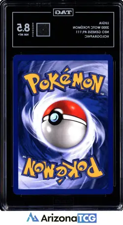 Pokemon 2000 Lugia 9/111 Holo Neo Genesis TAG 8.5 - Image 2