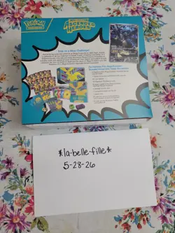 Pokemon TCG Ascended Heroes ETB Elite Trainer Box (Factory Sealed / Brand New) - Image 2