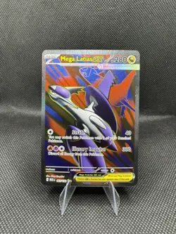 Mega Latias ex 163/132 ME01: Mega Evolution Holofoil Ultra Rare Pokemon TCG NM - Image 1
