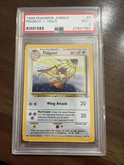 1999 Pokemon jungle, #8 Pidgeot Holo, unlimited - Image 1