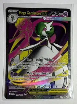 Pokemon Mega Gardevoir ex 159/132 Me01: Mega Evolution Holo Pre Owned Excellent - Image 1