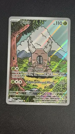 Pinsir 168/167 Sv06: Twilight Masquerade Holo Illustration Rare Pokemon TCG - NM - Image 1