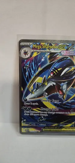 Pokemon TCG Mega Sharpedo Ex 127/94 Holo Special Illustration Rare 127/94 SIR - Image 2