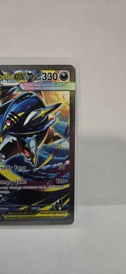 Pokemon TCG Mega Sharpedo Ex 127/94 Holo Special Illustration Rare 127/94 SIR - Image 3