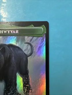 2021,Guenhwyvar 13 / Spider 7 Token Foil AFR MTG Mint - Image 4