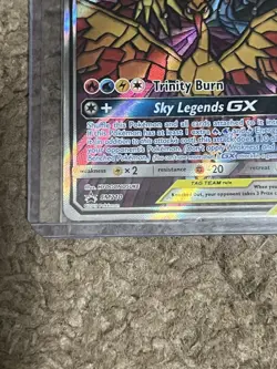 Pokemon Moltres & Zapdos & Articuno GX SM210 Sm Holo Promo - Image 3