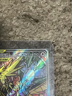 Pokemon Moltres & Zapdos & Articuno GX SM210 Sm Holo Promo - Image 4