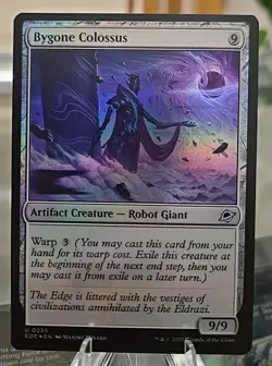 Bygone Colossus MTG Edge of Eternities Foil - Image 1
