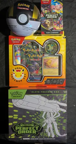 pokemon perfect order bundle deal - Image 1