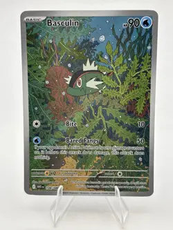 Basculin 108/086 Sv: White Flare Holo (Pokemon TCG) NM - Image 1