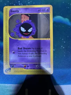 Pokemon TCG Gastly Expedition Base Set 109/165, Regular Common, LP Condition - Image 1