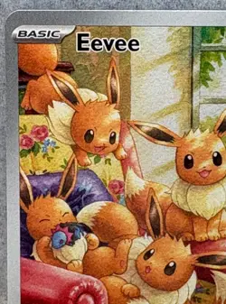 Eevee 188/167 Illustration Rare Twilight Masquerade Iconic Beautiful Pokemon - Image 5