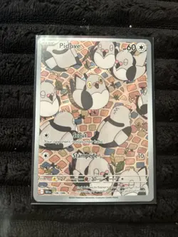 Pokemon TCG Pidove 148/086 Illustration Black Bolt - Image 1