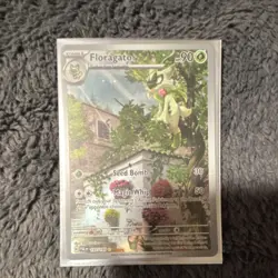 The Pokemon Company Floragato 197/193 SV02 Illustration Rare Full Art Holo Eng - Image 1