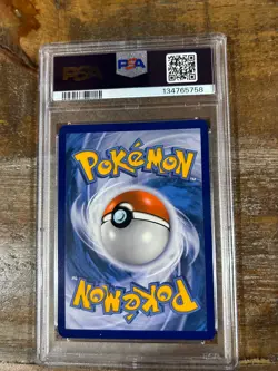 POKEMON 2023 Crown Zenith Coll Full Art PIKACHU Vmax Promo #286 PSA 8 RARE - Image 2