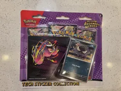 Pokemon TCG Ascended Heroes Tech Sticker Collection Gastly SEALED - Image 1