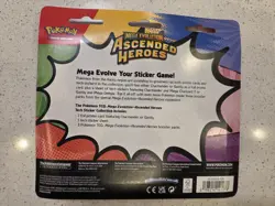 Pokemon TCG Ascended Heroes Tech Sticker Collection Gastly SEALED - Image 2