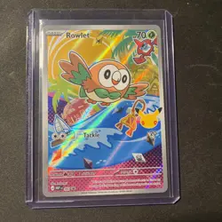 Rowlet MEP043 First Partner's Promo Near Mint Pokemon TCG - Image 1