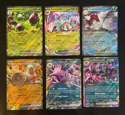Pokemon Destined Rivals EX (6) (Pack Fresh/NM) - Image 1