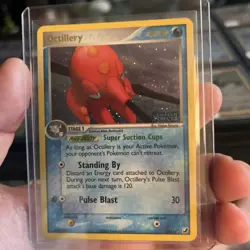 The Pokemon Company Octillery Unseen Forces Reverse Holo Rare 10/115 80 HP NM - Image 1