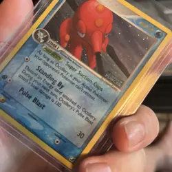 The Pokemon Company Octillery Unseen Forces Reverse Holo Rare 10/115 80 HP NM - Image 2