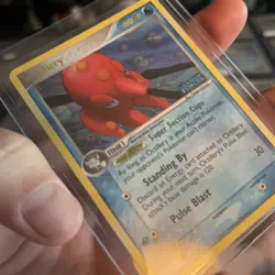 The Pokemon Company Octillery Unseen Forces Reverse Holo Rare 10/115 80 HP NM - Image 3