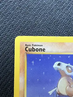 Pokemon TCG - Cubone 50/64 Jungle Common 1st Edition WOTC - MP - Image 2