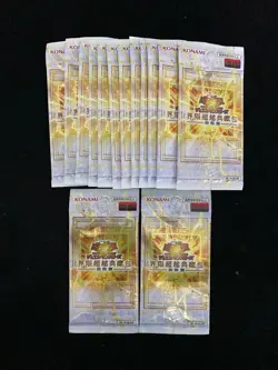 2020 Yu-Gi-Oh! TCG S-CHN Limit Over Collection Rivals Sealed Packs Lot*14 YV34 - Image 1