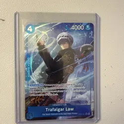 One Piece 500 Years in the Future Trafalgar Law OP07-047 Parallel Alt Art NM - Image 1