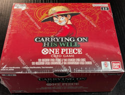 One Piece TCG: Carrying on His Will Booster Box (OP-13) Sealed New - Image 1