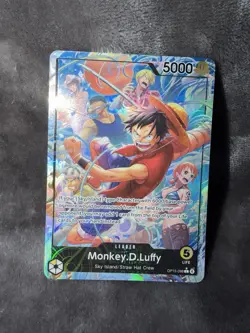 Monkey.D.Luffy (OP15-098) (Alternate Art) OP15-098 Adventure on Kami's Island - Image 1